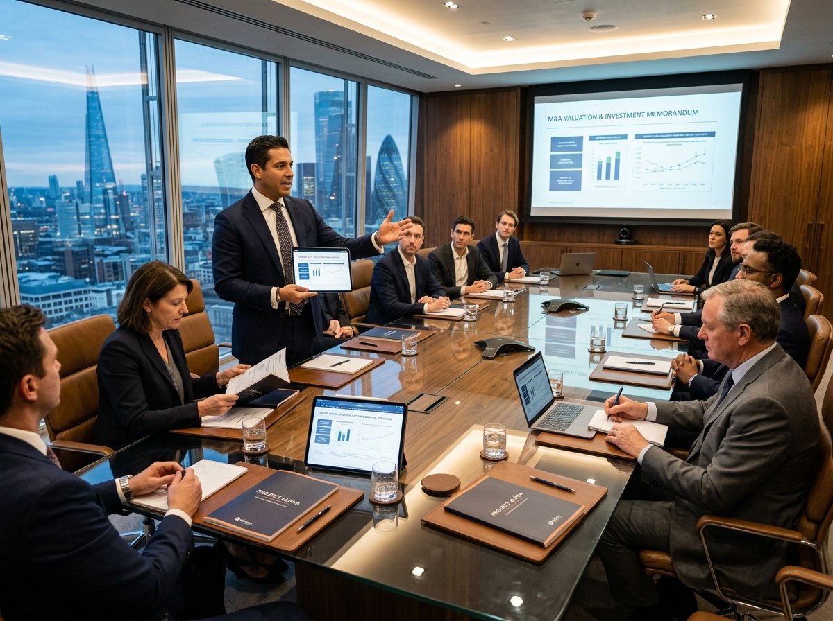 Valuación de Empresas y Pitch Financiero para Fondos